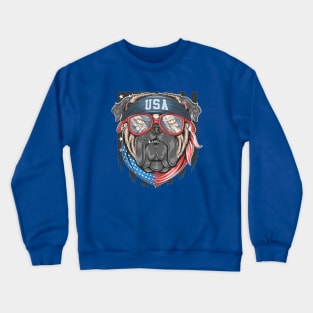 God bless America Crewneck Sweatshirt